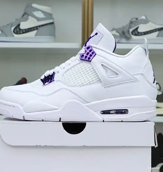 PURPLE 4 JORDAN AIR METALLIC 0325